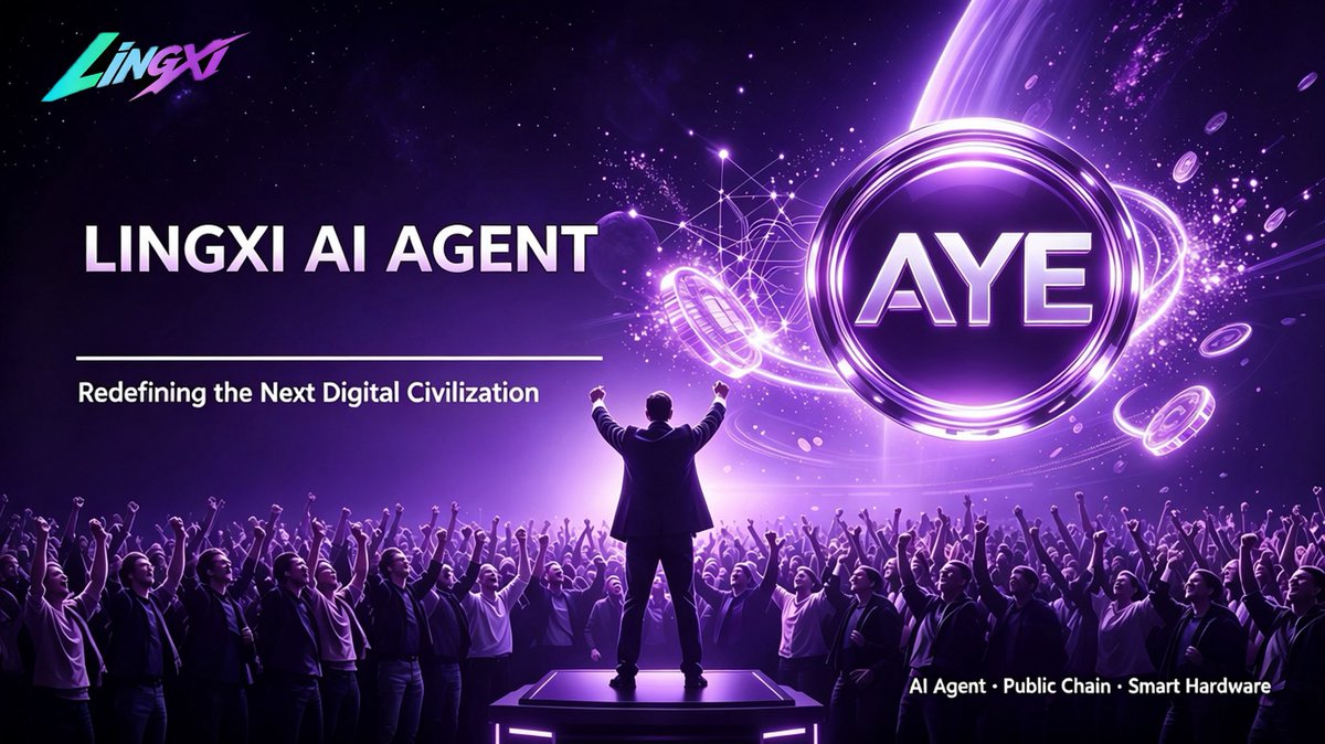 Lingxi_AIWeb3's tweet photo. ✨ Redefining the next digital civilization.
Lingxi AI Agent | Own your data sovereignty.

#Lingxi #AYE #AIonChain https://t.co/1lsaU2Rd8W