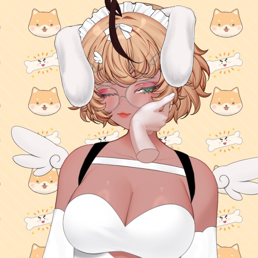 aminaasmr's tweet photo. Vtuber vs. IRL 

am i too late? https://t.co/U3rQTsz9g6