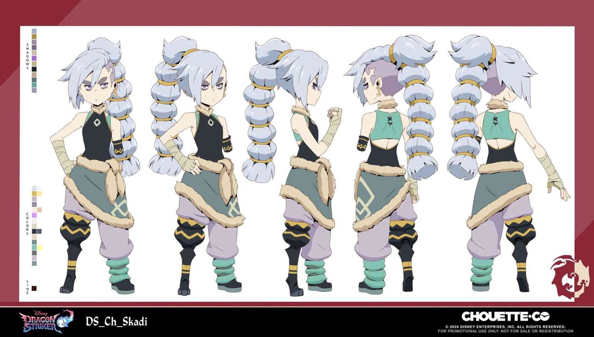 MuffdiverAO3's tweet photo. One of Dragon Striker's side characters is disabled and she is the coolest ever i love her lowkey https://t.co/HQ6zSA4nEZ