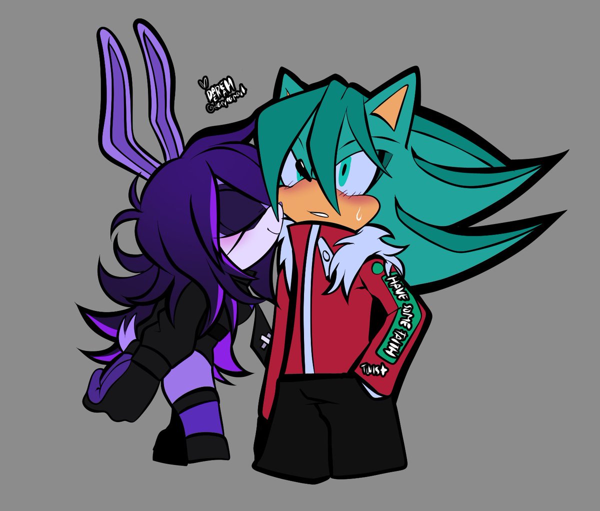 Daereamart's tweet photo. I LOVEEE YOUUUU silly @KornArt3 https://t.co/HxEwGqdOjC