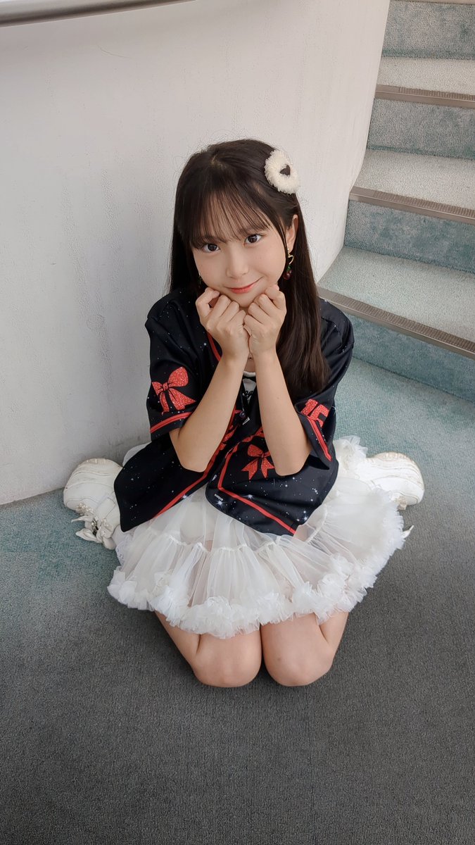 nanaco_x615x's tweet photo. おそなななー🎀🍓
起こされないと起きれない菜々子🥹
起こされても起きない菜々子🤣
誰か〜！
菜々子スイッチ入れてー💓

今日もFight❣️
撮影会📸楽しみにしてるねっ😍

#関菜々子　#じゃんけんぽーん https://t.co/hyPtDFU3B4