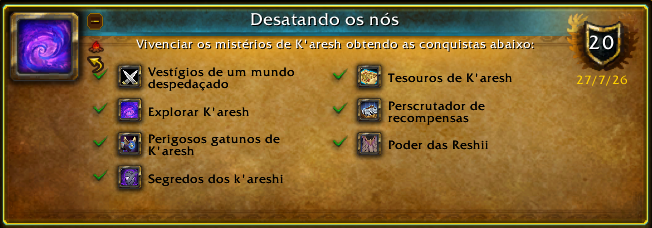 wanattichia's tweet photo. Acabei de ganhar a Conquista [Desatando os nós] #Warcraft! https://t.co/SW46KEKJBG
