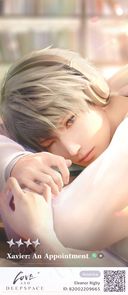 Esrelder's tweet photo. #loveanddeepspacevalko https://t.co/hj6wt9lrNw