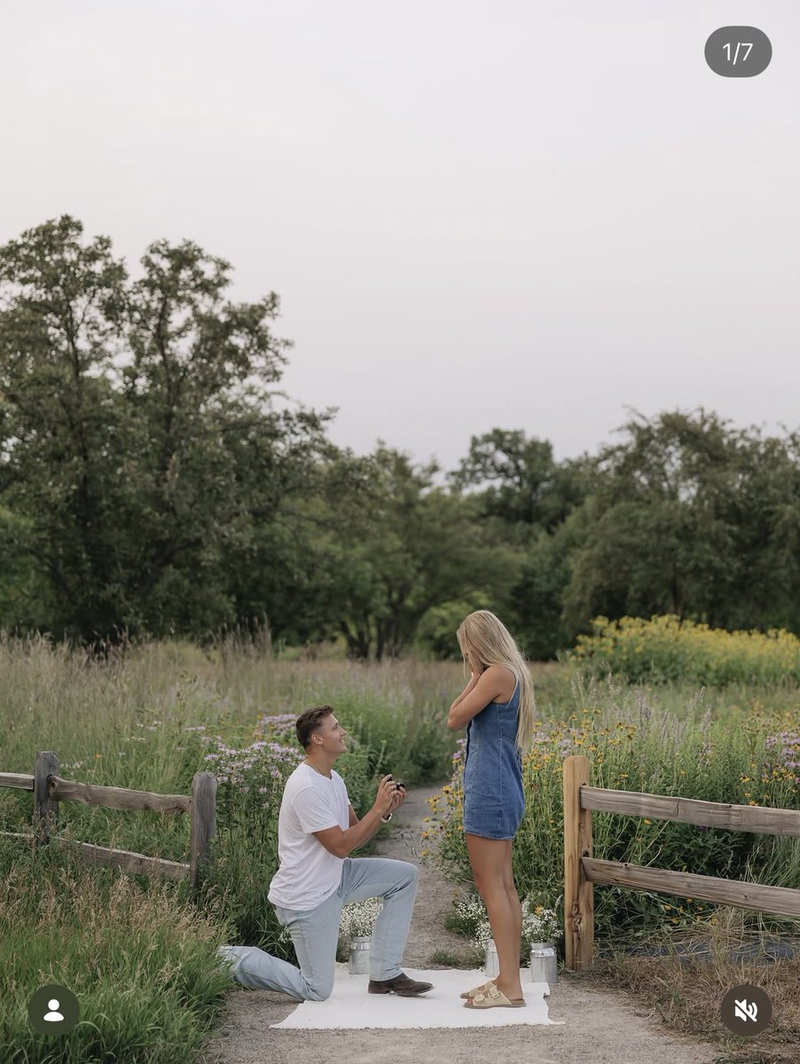DomIzzoWDAY's tweet photo. Congratulations to #NDSU basketball standout Avery Koenen and Bison quarterback Trey Drake on their engagement!

Fun fact: they met on @HotMicWDAY on the same show; July 11, 2022.

Bringing people together! @KoenenAvery @TreyDrake17 https://t.co/E7lK1yuILj