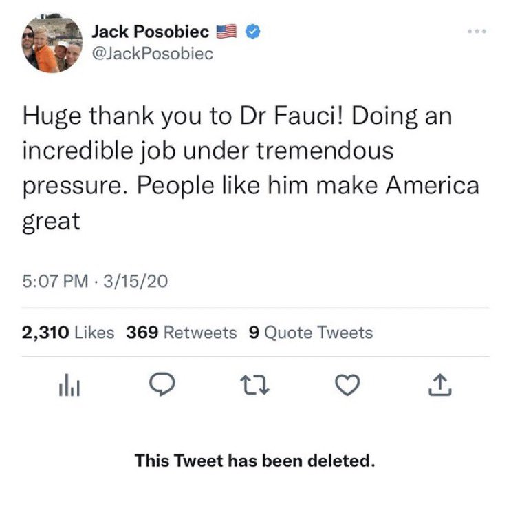 PhilWMagness's tweet photo. Out of curiosity, did any of the love notes from Posobiec make their way into Fauci's diary? https://t.co/YJNBWjx9Zb