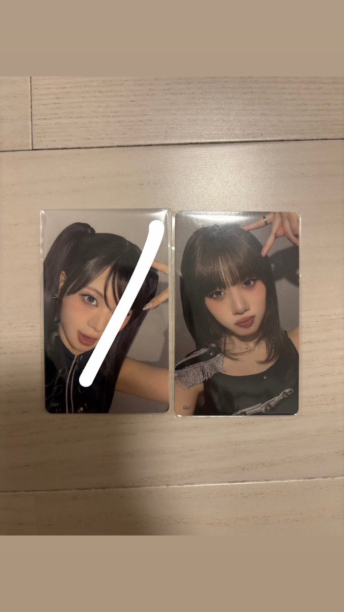 ebiiii_25's tweet photo. ME:I 交換 

譲 高見文寧
求 笠原桃奈

有明1日目手渡し希望 https://t.co/jWlamTFil2