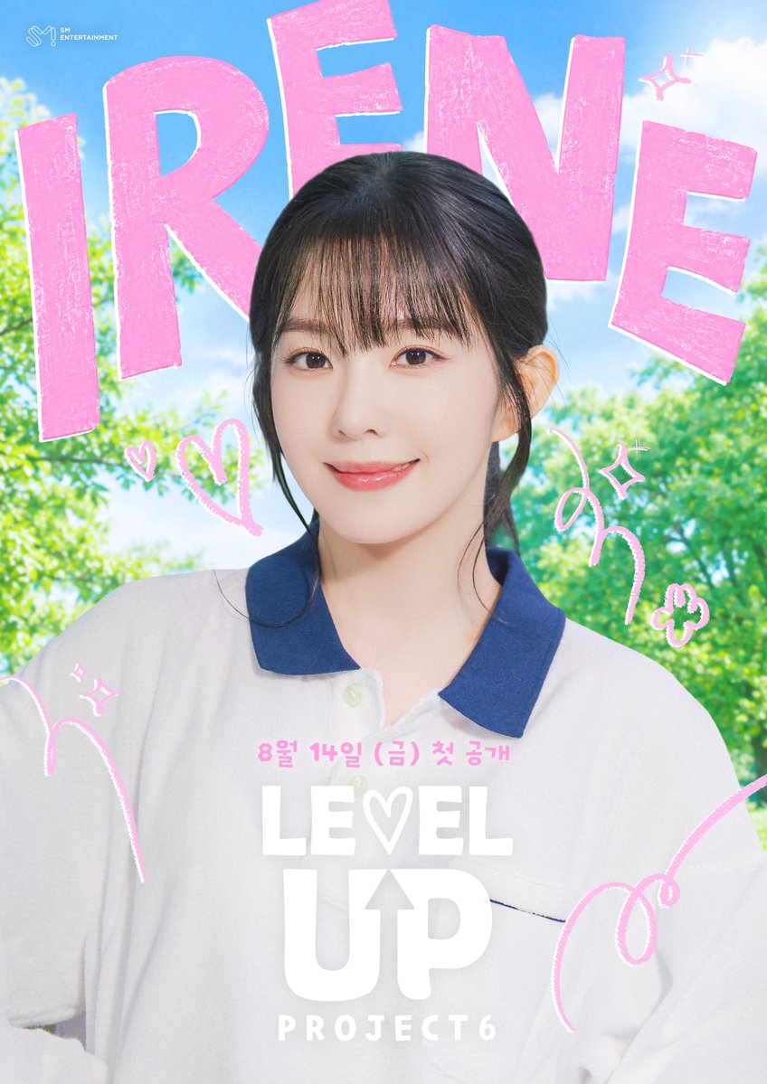 RVsmtown's tweet photo. [공지/레벨업6] 아이린 포스터 오픈 공지의 건

🎬 온에어 일정
➫ 2026.08.14 (Fri) 8PM (KST)
    Mnet / Wavve

📱EP.01 클립
➫ 2026.08.21 (Fri) 8PM (KST)
    https://t.co/1mOEKBRUet 

#IRENE #아이린
#RedVelvet #레드벨벳
#LevelUp_Project6 #레벨업프로젝트6 https://t.co/nhdy6D3wIp