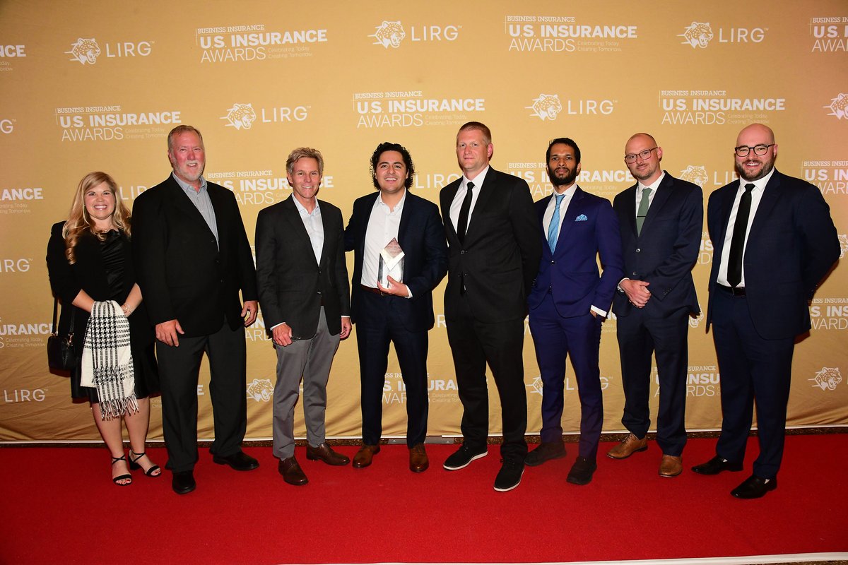 ZurichNA's tweet photo. Zurich and Arrowsight recognized with U.S. Insurance Award https://t.co/YuWmE1JcK7 https://t.co/Byi3k3LC5g