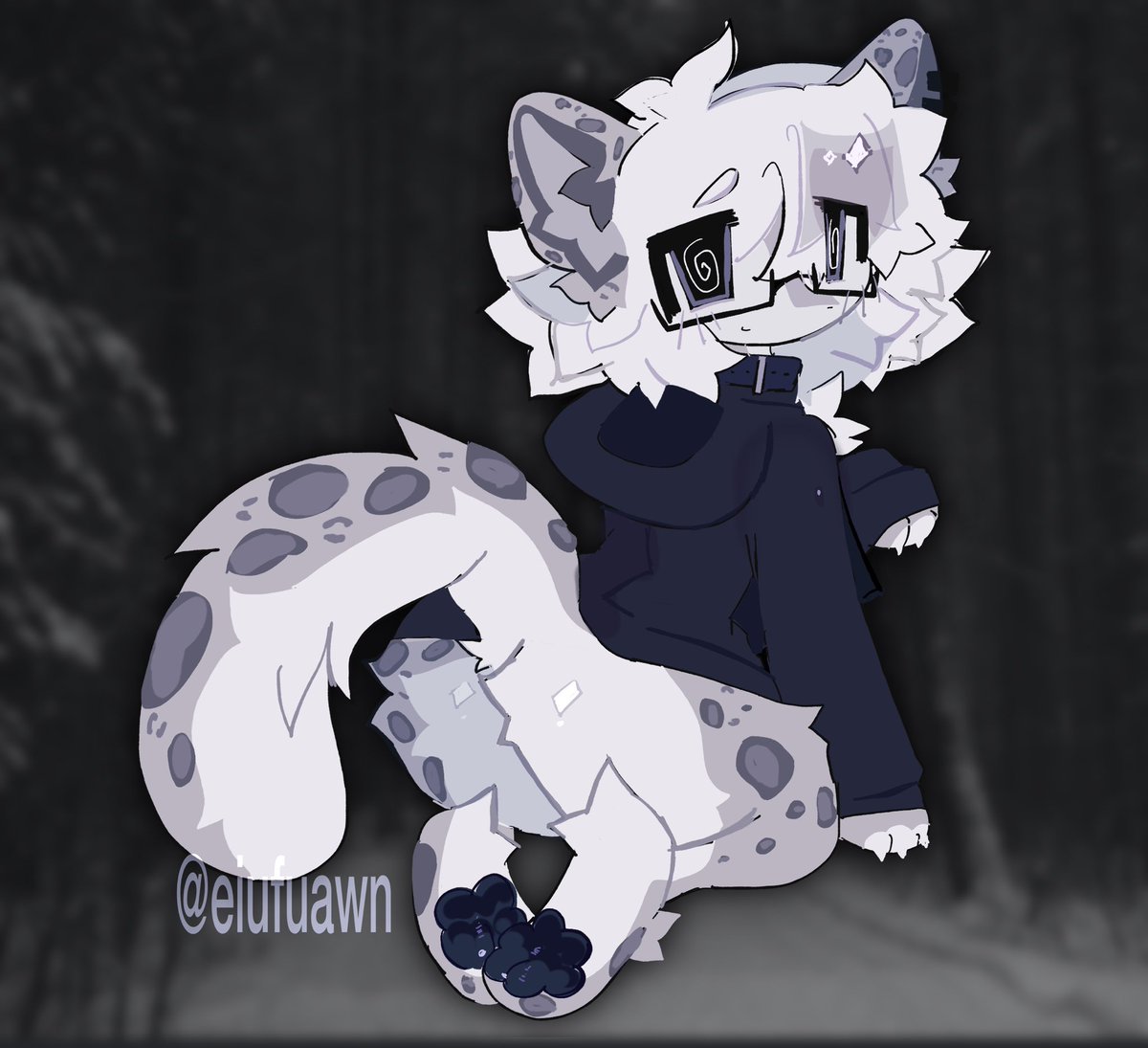 meowieed's tweet photo. scary snep in the woods.. fear me… https://t.co/QGlHu0Axqa
