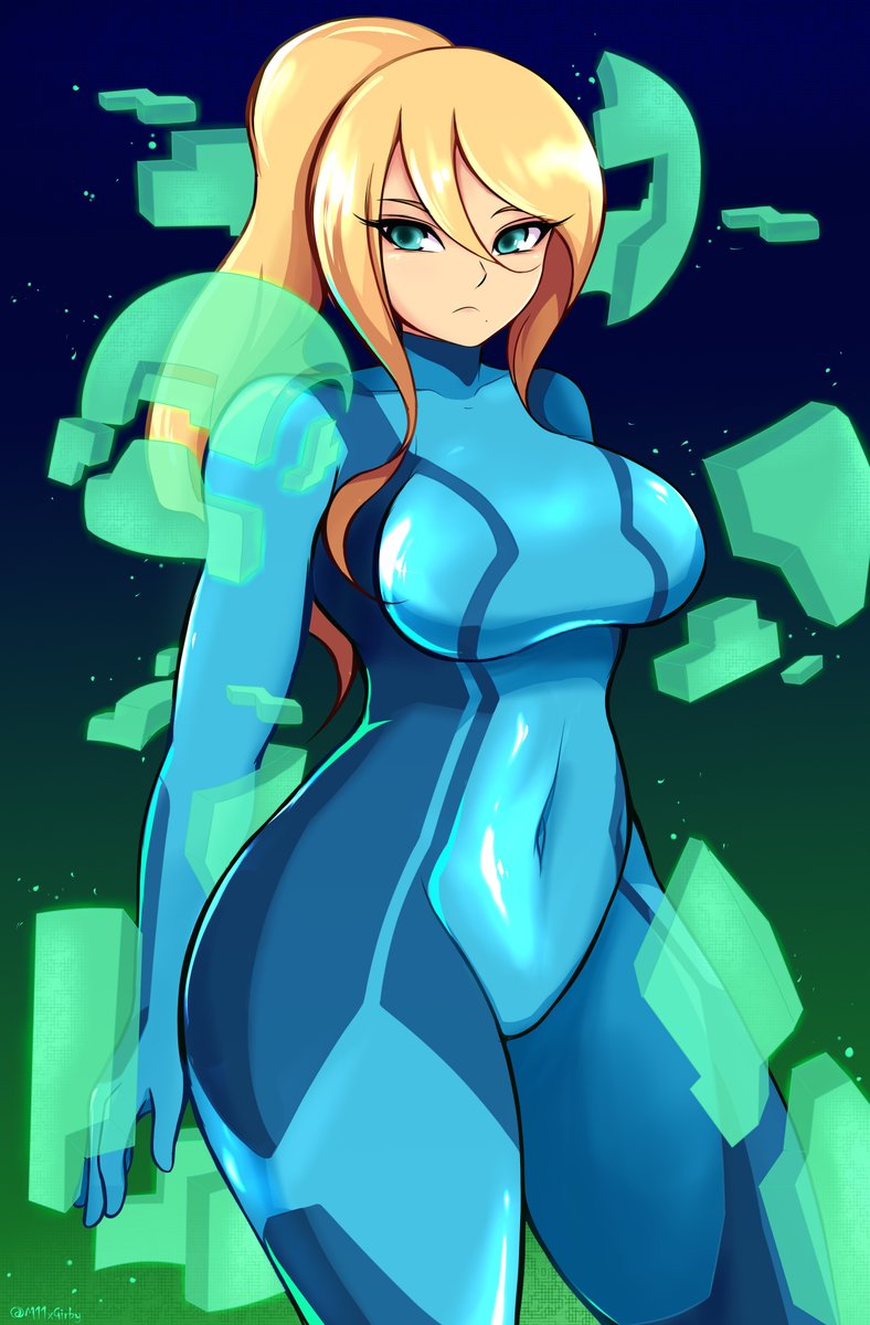 M11xGirby's tweet photo. Zero Suit Samus  
#metroid https://t.co/S7oPyMdzoD