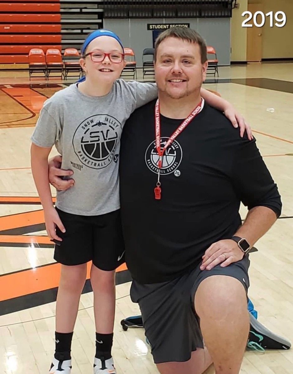 LexieandThomas's tweet photo. Thank you @SnowValleyCamps @dshow23 for 6 amazing years of basketball at the best basketball camp in America for my daughter @LexieDarrington!  Last 2 years pics in the comments! 💙🏀 https://t.co/5DmhL5r918