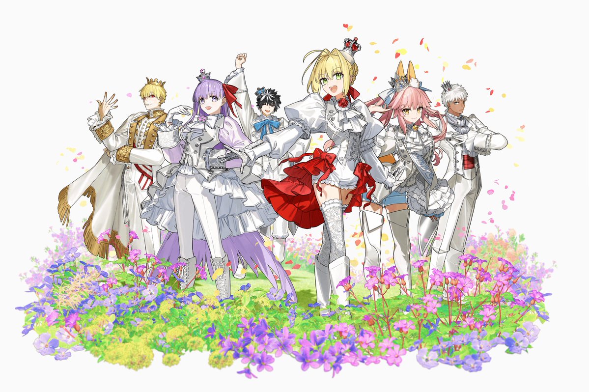 irucult's tweet photo. Happy birthday to the wonderful Wada Arco! ❤️

Her arts is always so incredible! Easily one of my favorite Type Moon artists https://t.co/LFLr0oi8g9