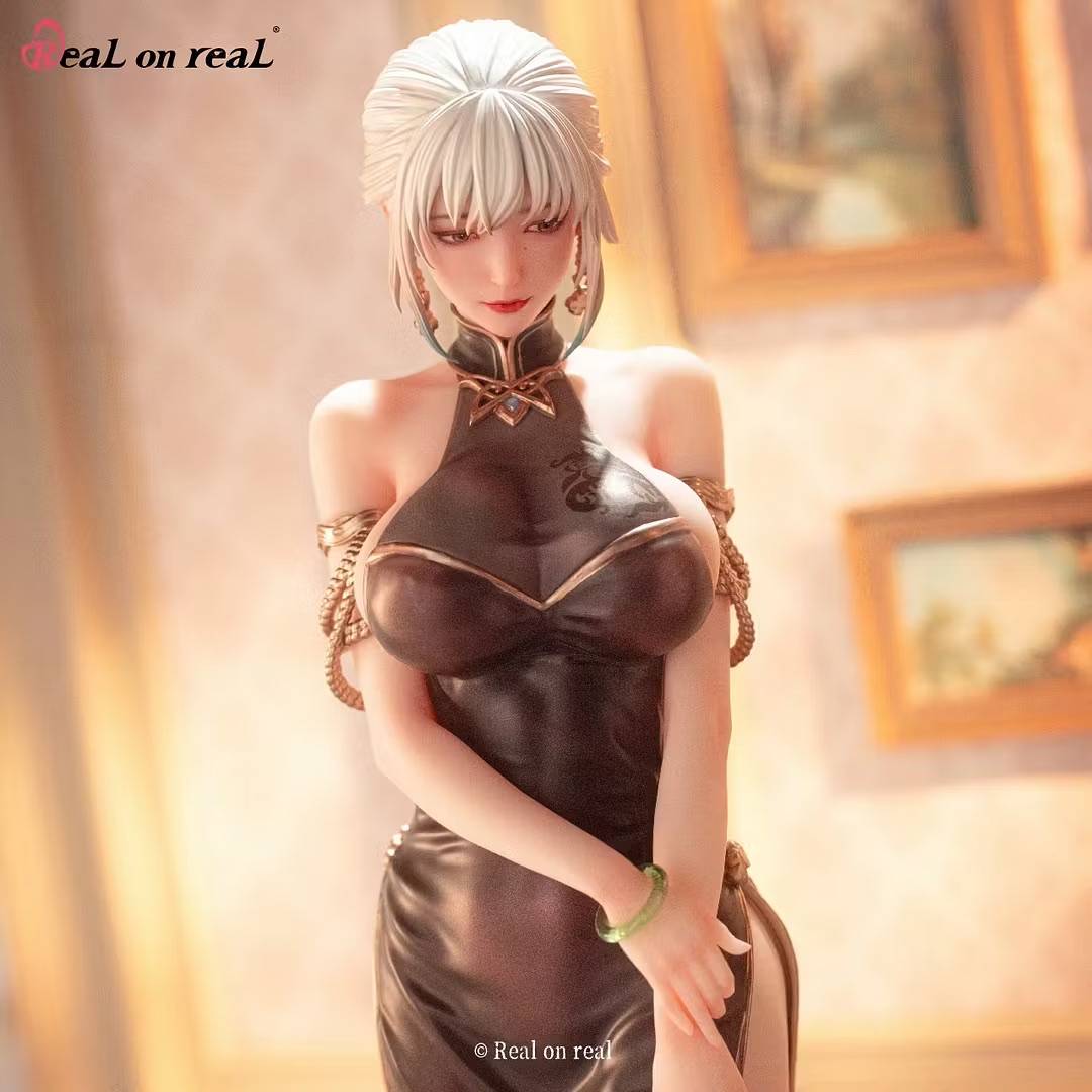 Nin_Nin_Game's tweet photo. A graceful presence joins the collection!✨
Wife from BearPanda’s Real on Real Series is an original 1/6 scale finished figure featuring an elegant design and impressive approximately 39 cm display size.
Pre-order now👉 https://t.co/dRfjjaVTV8
#BearPanda #RealOnReal #1of6Scale #OriginalFigure #CollectibleFigure