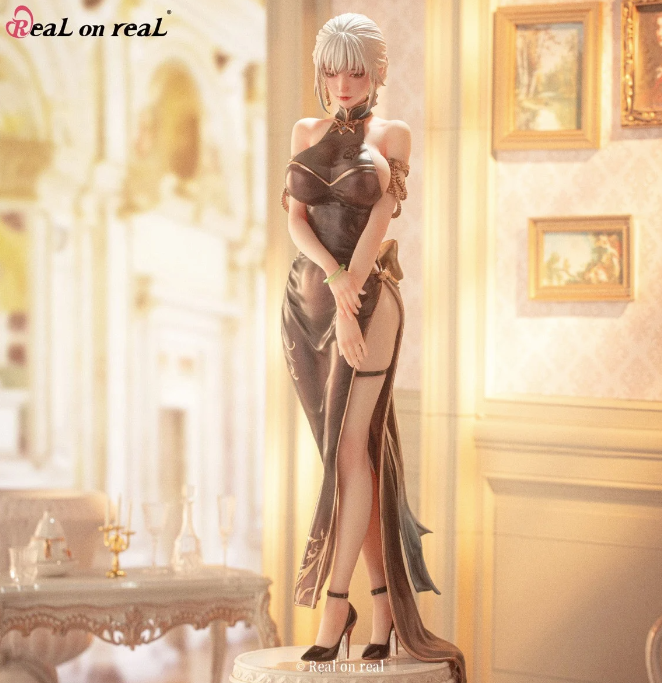 Nin_Nin_Game's tweet photo. A graceful presence joins the collection!✨
Wife from BearPanda’s Real on Real Series is an original 1/6 scale finished figure featuring an elegant design and impressive approximately 39 cm display size.
Pre-order now👉 https://t.co/dRfjjaVTV8
#BearPanda #RealOnReal #1of6Scale #OriginalFigure #CollectibleFigure
