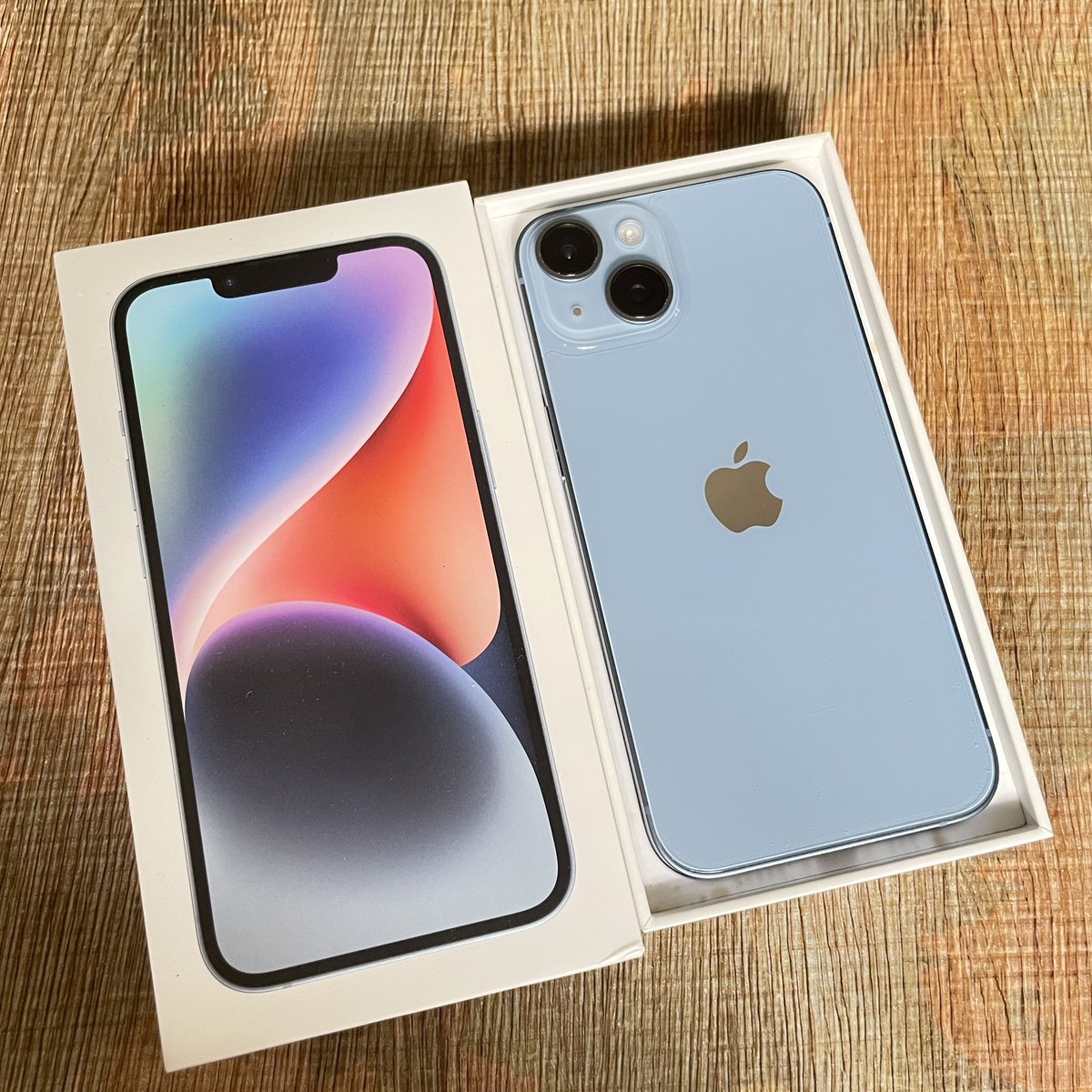 eieiphoneipad's tweet photo. ✨i phone14 สีฟ้า 128gb
-11900฿- (พร้อมโอน11500)
-เบต้าแบต76%
-เครื่องศูนย์ไทยค่ะ
-ไม่เคยซ่อมนะคะ
-ตำหนิตรงเครื่องรอยฝุ่นจากเคสนิดนึงค่ะ
📍นัดรับรถไฟฟ้าสีชมพูกรมชลเท่านั้น
#ไอโฟนมือสอง #ไอโฟนมือ2 #iphone #ไอแพดมือสอง #ส่งต่อไอโฟน https://t.co/DDsZEn3KVx
