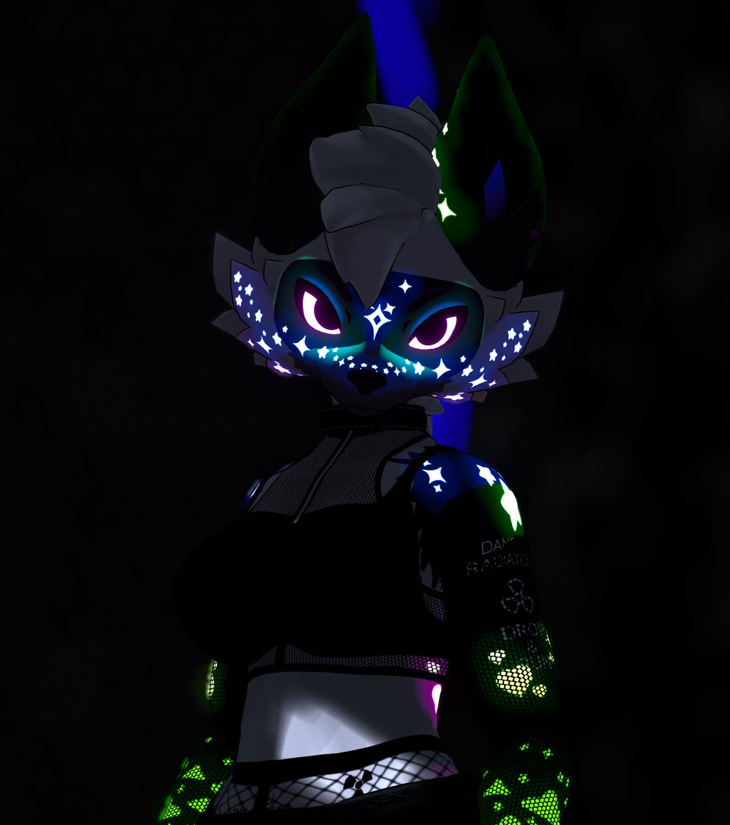KayThey_Astro's tweet photo. Ready to Rave.
#vrchat #furry https://t.co/dQEohupn0w