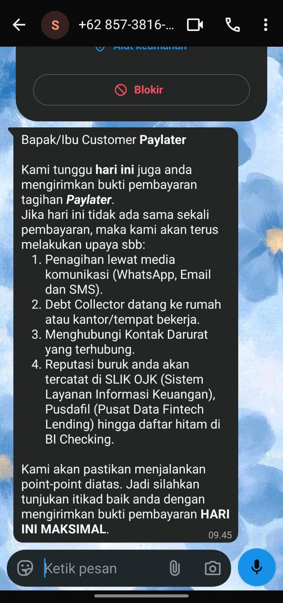 cikutttyii's tweet photo. Mohon pencerahannya dong manteman debtfree.. ini template atau beneran ya? Jujug gatau dri app mana paylater aku TTbygpl dan Yuppl.. https://t.co/3aiir0y6fF