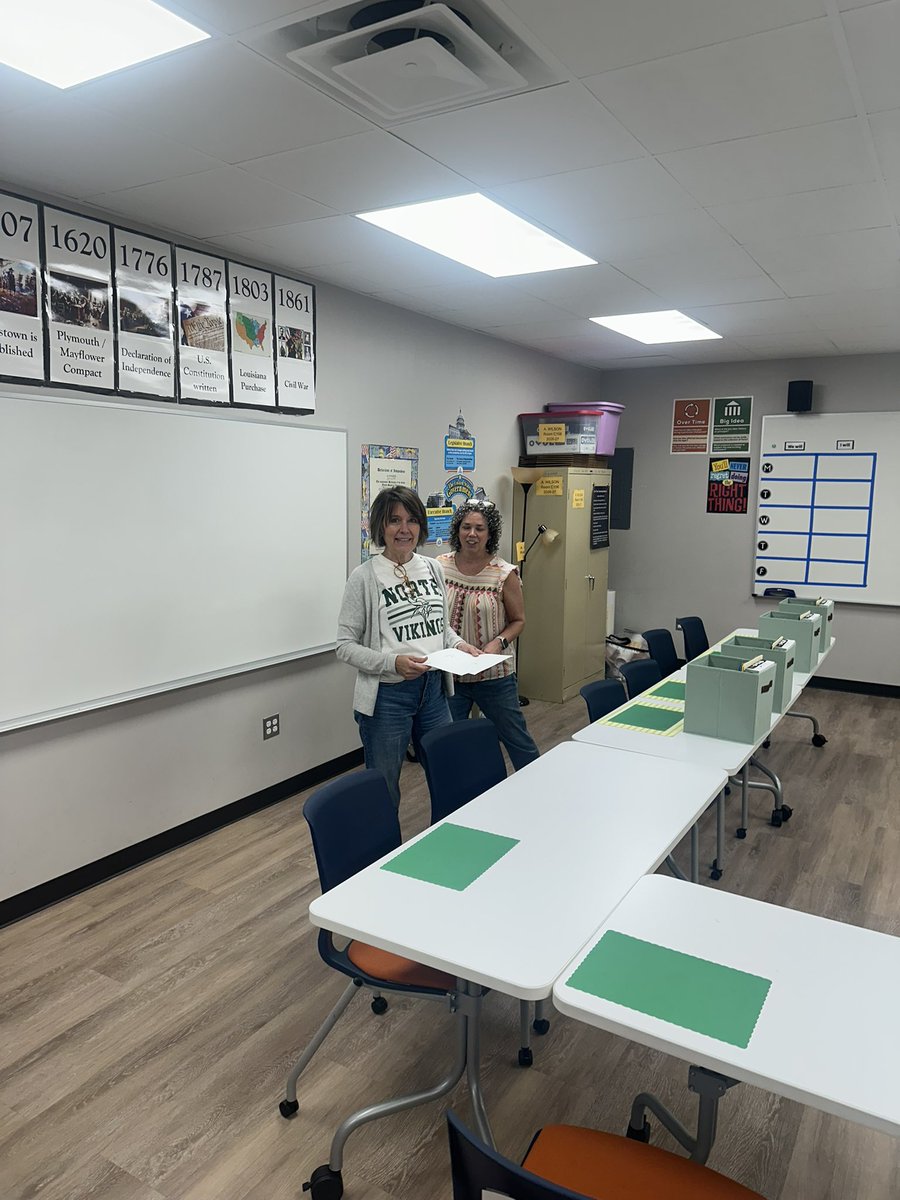 MrLopezRISD's tweet photo. We are eagerly awaiting our new Vikings tomorrow. #VikingsDream #VikingsLEAD https://t.co/Xc4WIs0OEU