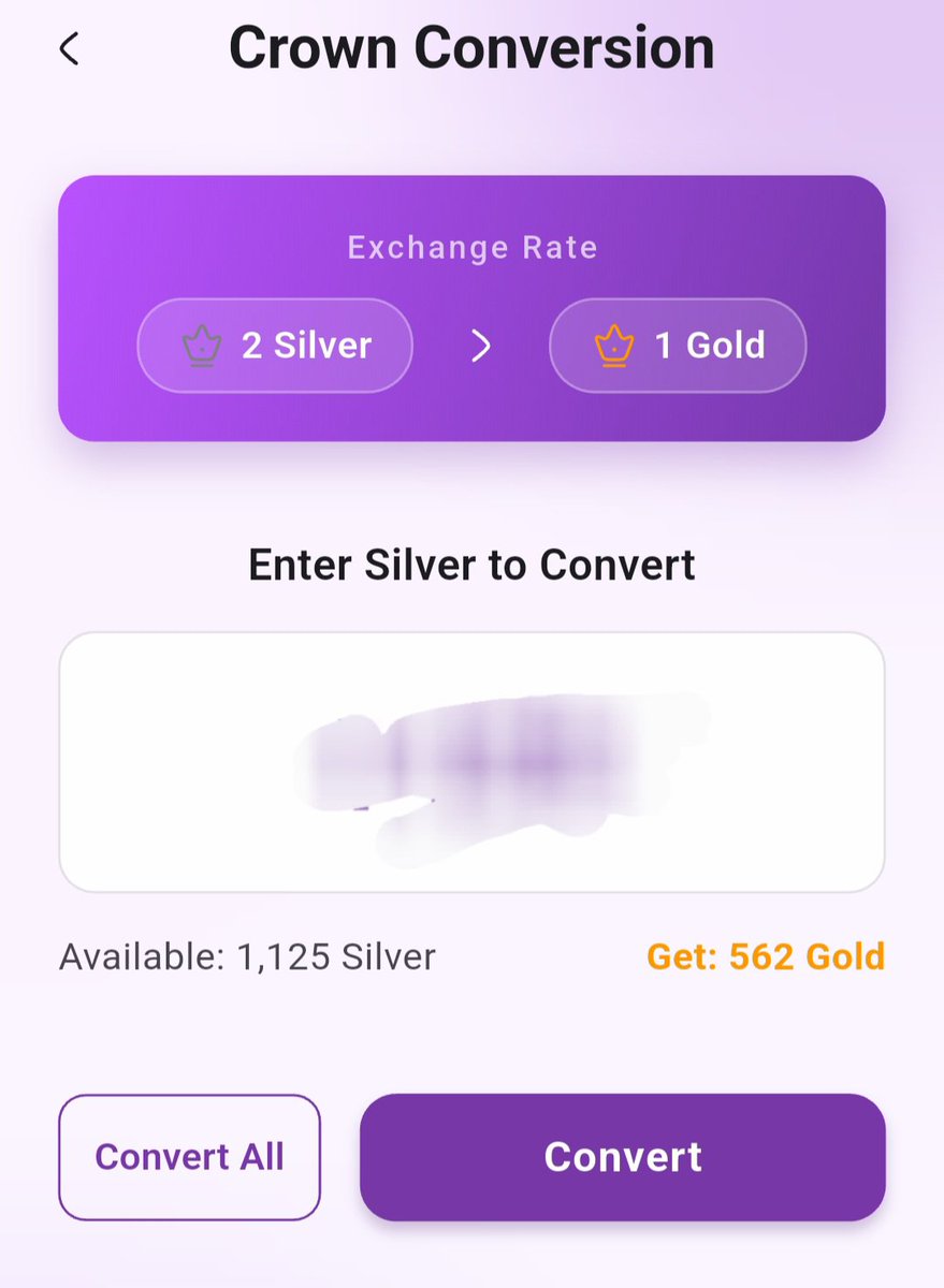 voteforpjm2's tweet photo. Attention Team Jimin!

Open your QUEERI app and make sure to convert all your Silver Crowns into Gold Crowns to avoid losing them. Please convert them all today, no later than 1:59 AM (KST) after midnight.

How to convert 
- Go to shop page and click Silver crown then "tap to.convert your silver crown"
- Convert all