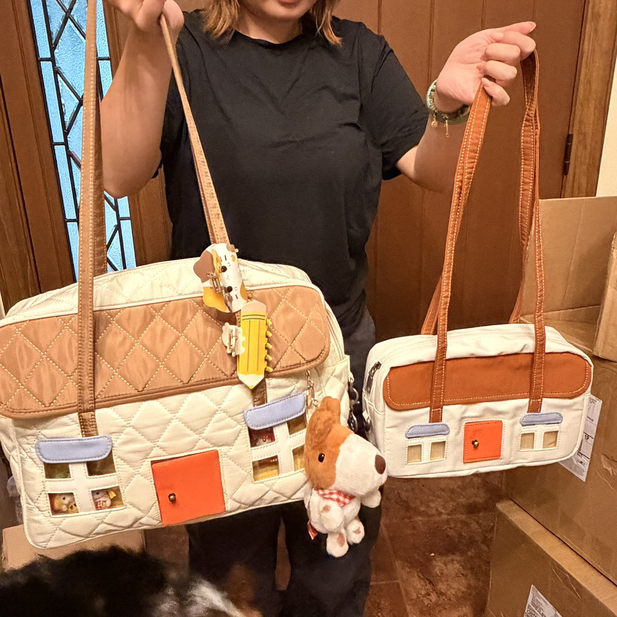 liliuhms's tweet photo. working on a mini home bag https://t.co/IhUMQmI85V