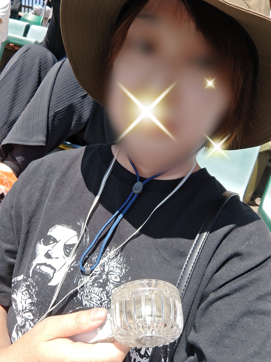 k10ve11's tweet photo. あ"づいね🥵🥵🥵
高校野球の県決勝⚾️観戦中です📣
母校じゃないし関係者でもないけど、
試合進行を観るのが好きなので✨ https://t.co/0AJ0ymkVRP