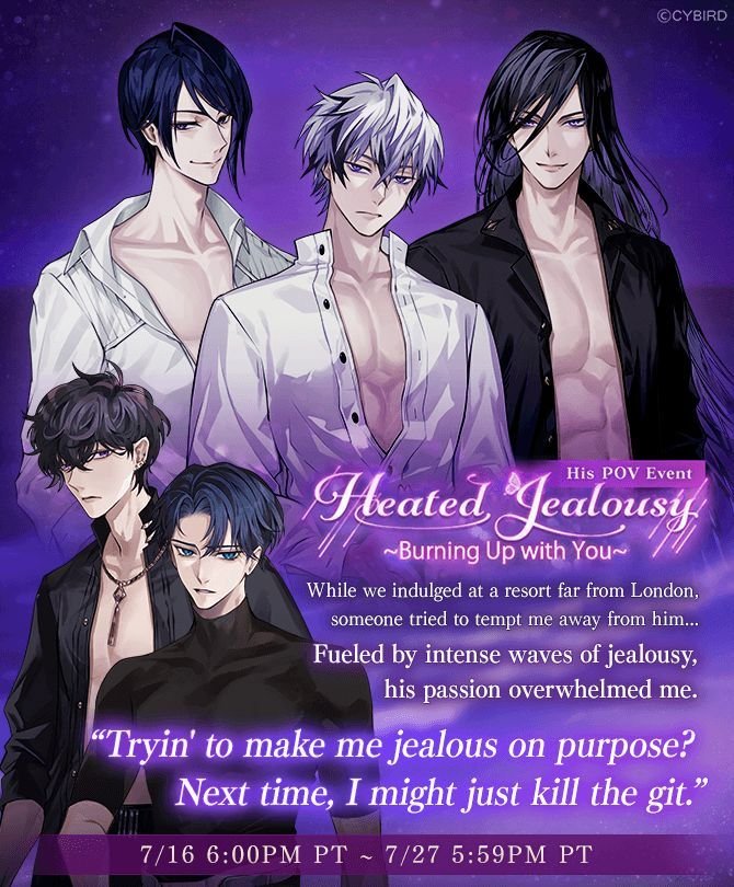 WinIkesiriWrite's tweet photo. Ikémen Villains ENG [Story Event] 랭킹

His POV Event
Heated Jealousy
~Burning Up with You~

1位 : 823,905
10位 : 320,044
30位 : 201,052
100位 : 148,622

150位 : 137,835 👔
300位 : 107,018👗
500位 : 95,274 🎀+💎
1000位 : 70,434 🎀

3000位 : 23,352
7000位 : 1,104 https://t.co/L2gqGFBL4V