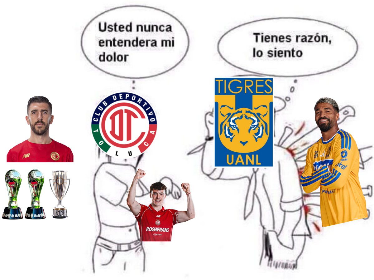 MasterCorto's tweet photo. Estos del Toluca no aguantan nada. https://t.co/9xeM393HBH