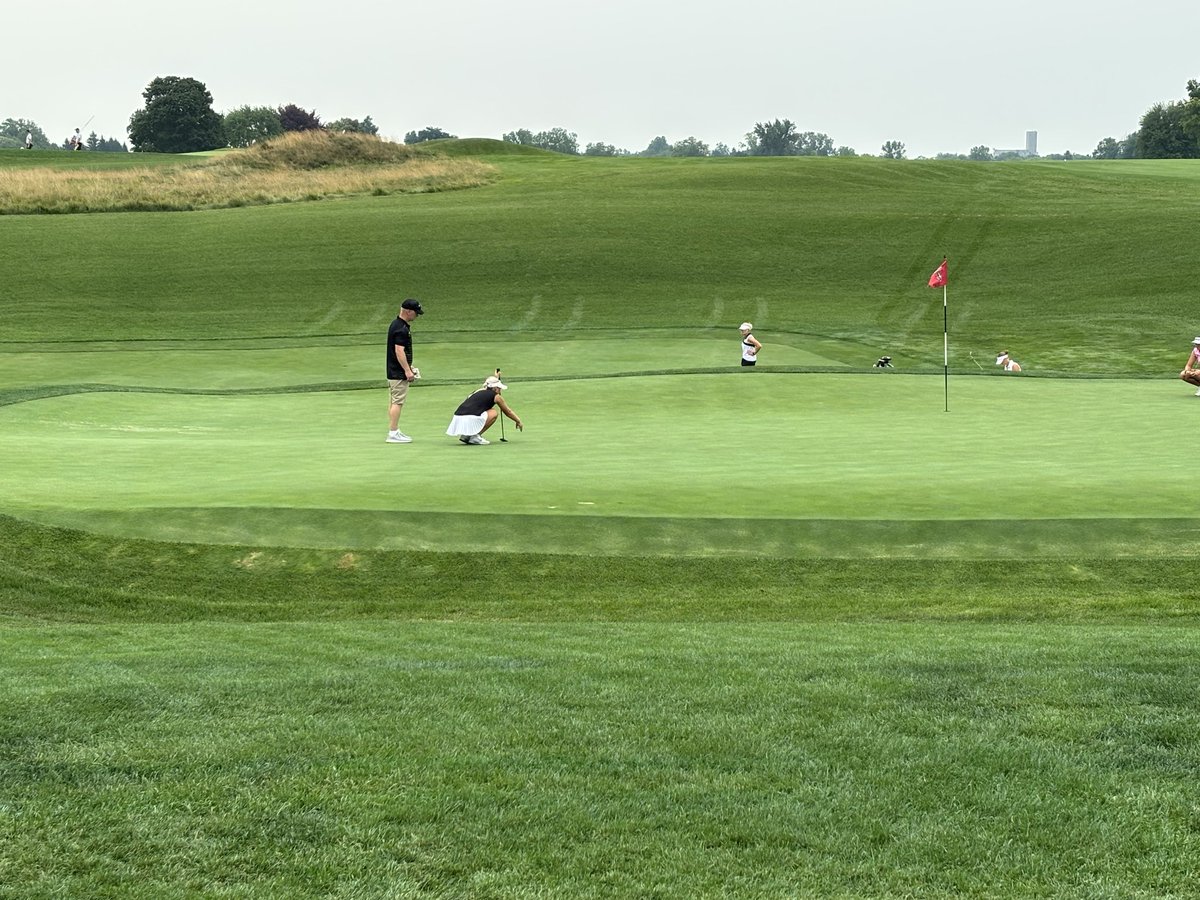 CandiceHart405's tweet photo. Founders Day Tournament at Inverness 2026. What an amazing opportunity @TJGA put on for Youth Golfers. @IrelandHart2027 tied for 3rd. She also walked away with sportsmanship award❤️ she loves to be social and make new friends. https://t.co/fBV5bQb1JO
