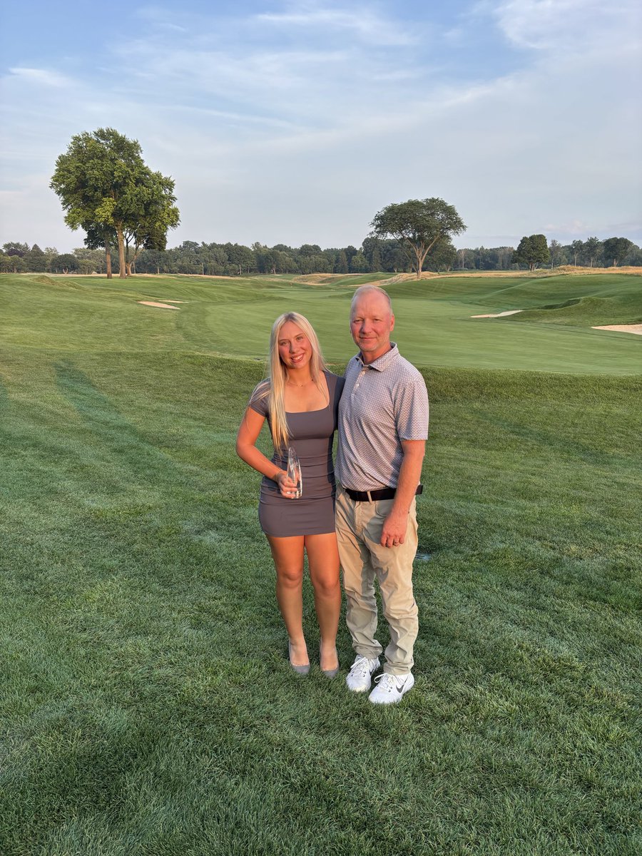 CandiceHart405's tweet photo. Founders Day Tournament at Inverness 2026. What an amazing opportunity @TJGA put on for Youth Golfers. @IrelandHart2027 tied for 3rd. She also walked away with sportsmanship award❤️ she loves to be social and make new friends. https://t.co/fBV5bQb1JO