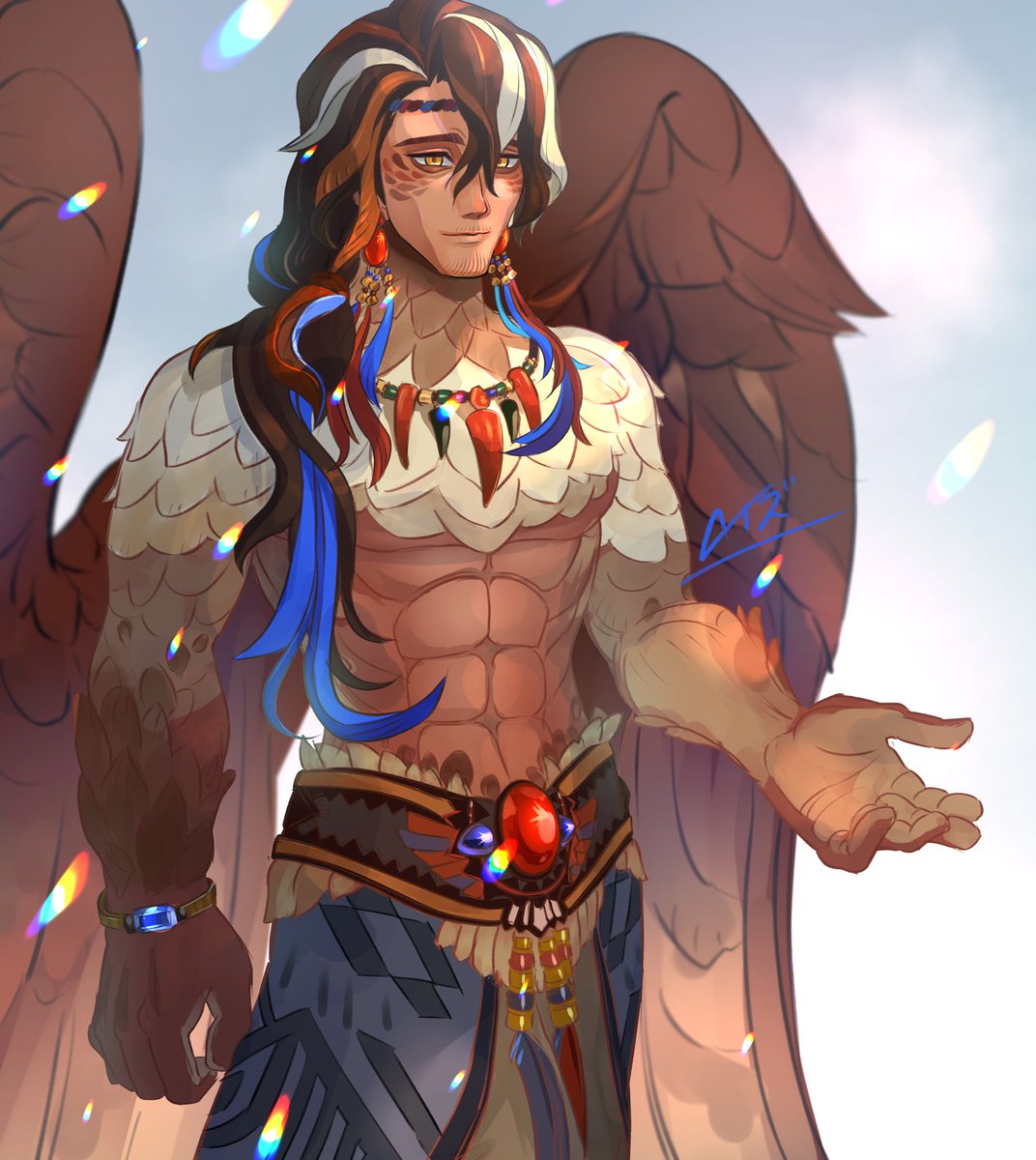maize_popmoro's tweet photo. カジム
#AFKJourney #fanart https://t.co/YOgqbNRUqy