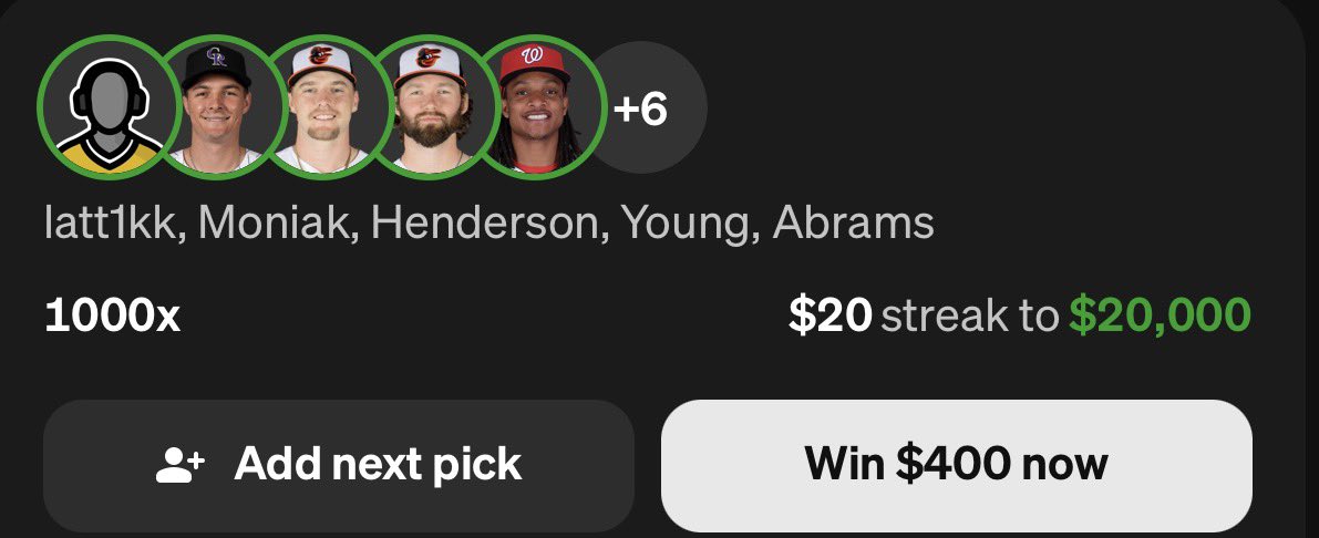 bee_parlay's tweet photo. Cash Lock 5 🔒🫛✅

#GamblingX
#PMB https://t.co/vr1hXznT3N