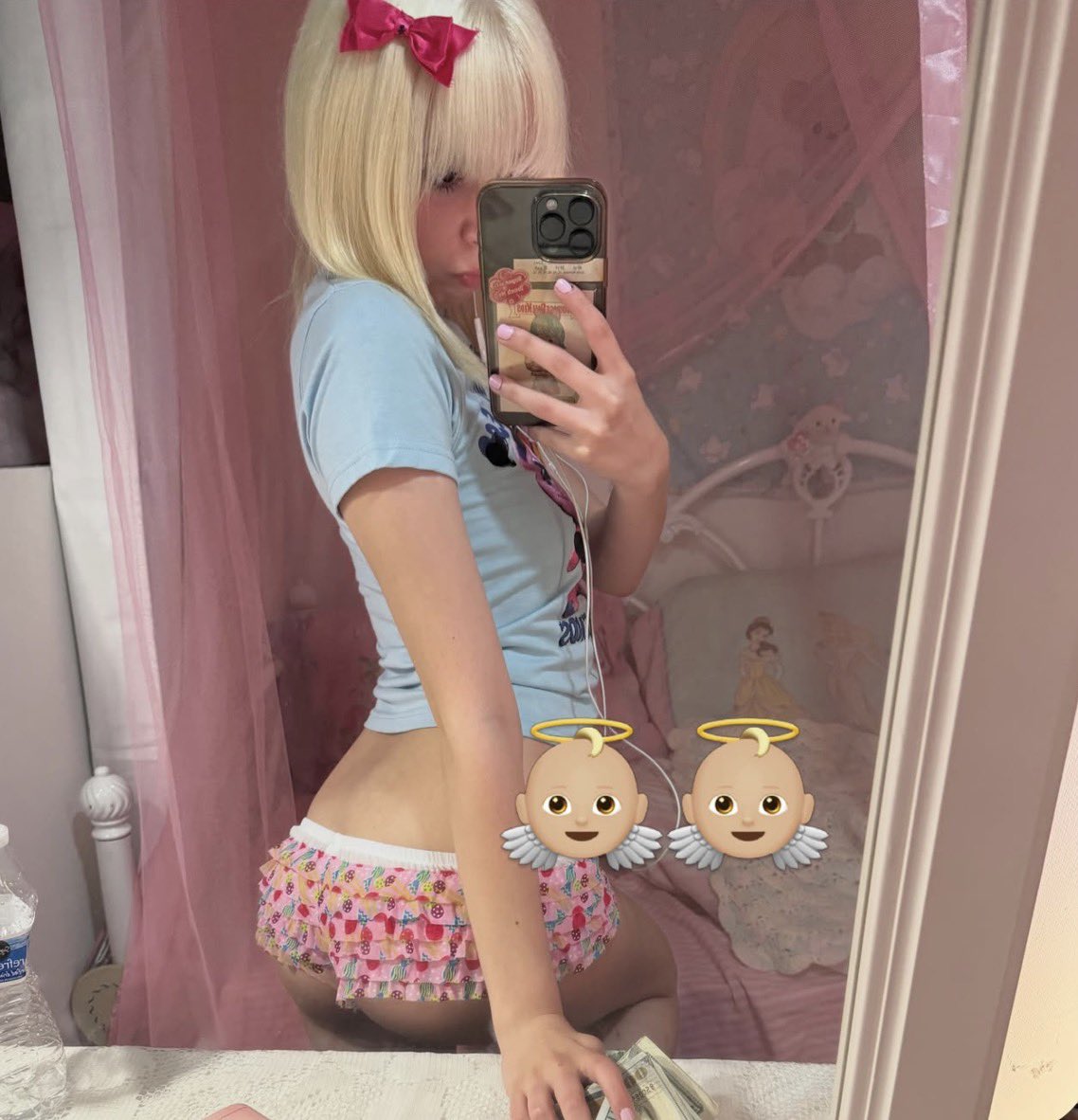 section8outcast's tweet photo. Angel bby https://t.co/f5TzZbt05z