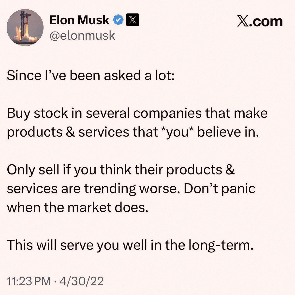 BrockDevin98216's tweet photo. Some of the best advice you'll see today. https://t.co/QhYmYq6yWh