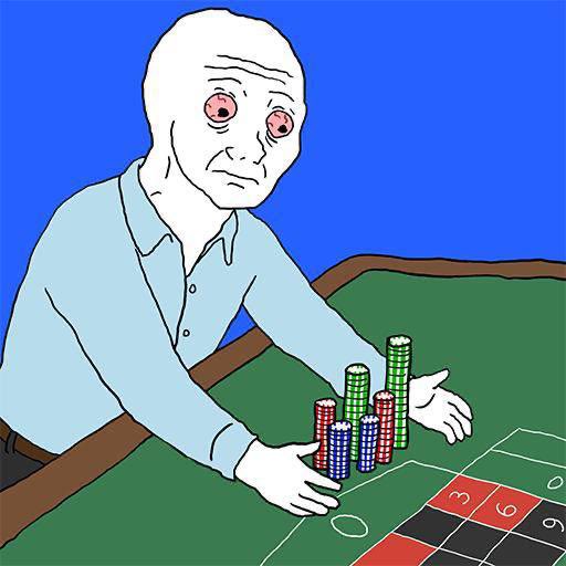 lucdoteth's tweet photo. @wallstreetbets I like those odds, send everything. https://t.co/5XeOSmZjJE