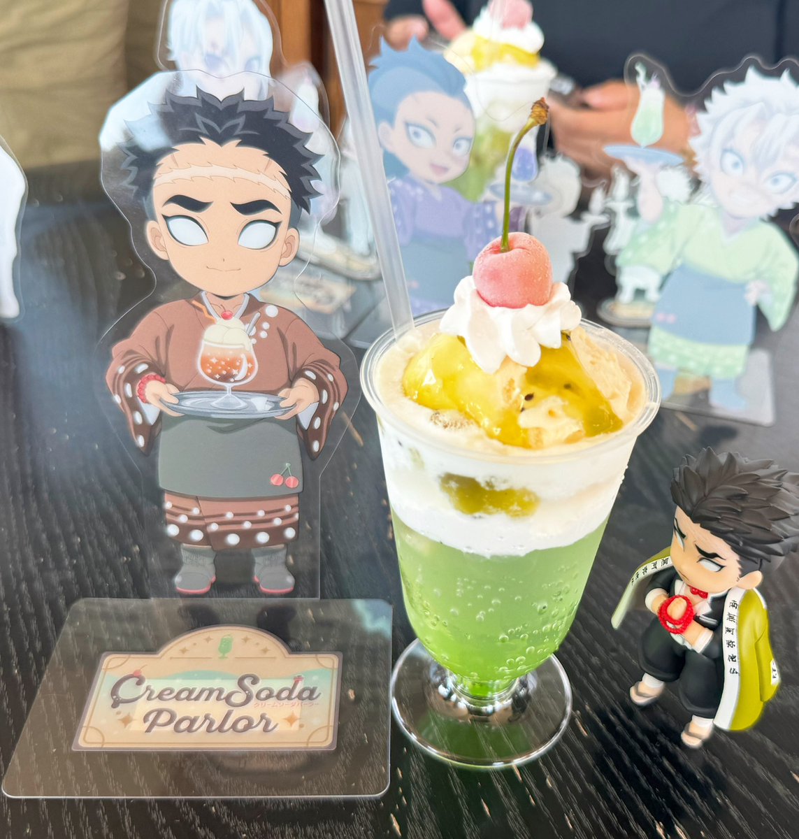 Ntk_98_2's tweet photo. #鬼滅の刃クリームソーダパーラー
です🫶 https://t.co/EnNJXIlRWP