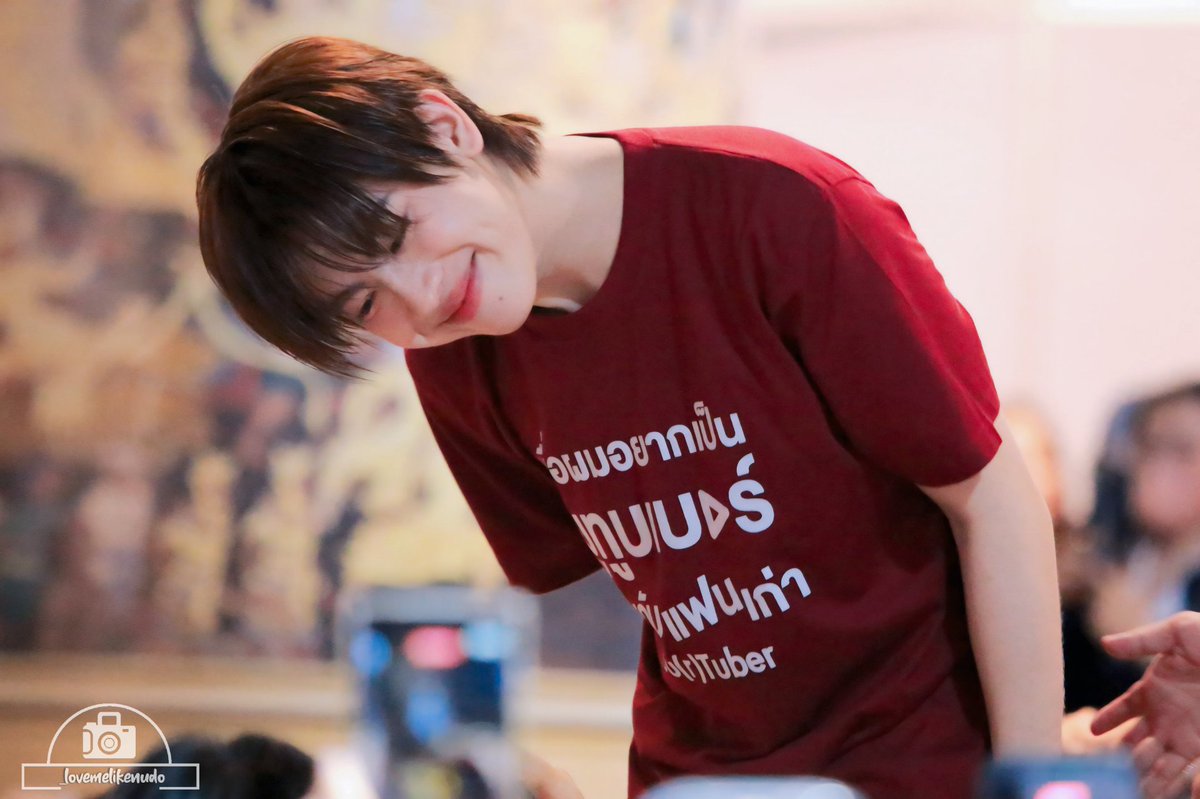 _Lovemelikenudo's tweet photo. ชีกวักมืออยู่อย่าง แสนซนมาดต่ะ
YourTuber Worship
#บวงสรวงYourTuber
#YourtuberSeries https://t.co/oZlbvLWYwB