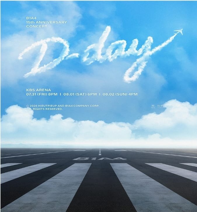 EliteTixAsia's tweet photo. 🪧 B1A4 15th ANNIVERSARY CONCERT 〈D-day〉

📢 チケッティング代行 / 予約・手配受付中 💎

デビュー15周年を迎える ⚜️ B1A4（ビーワンエーフォー）⚜️ のメモリアル単独コンサート『B1A4 15th ANNIVERSARY CONCERT 〈D-day〉』ソウル公演の開催が決定！KBS ARENAでの特別なステージを良席で観賞できるよう、チケット手配・チケッティングを全力でサポートいたします。

📅 日時
▪ 2026年7月31日 金曜日 20:00 (8PM) [DAY 1]
▪ 2026年8月1日 土曜日 18:00 (6PM) [DAY 2]
▪ 2026年8月2日 日曜日 16:00 (4PM) [DAY 3]

📍 場所
▪ 韓国・ソウル：KBS ARENA（KBSアリーナ）

🏢 主催・制作
▪ HIEUTPIEUP / B1A4 COMPANY CORP. / FLO

🎟️ 対象席種
★ R席 / VIPエリア（ステージ前方・フロア指定席）

★ S席（1階・2階スタンド良席）

※代行手数料および手配費込みの総額、お見積もりはお気軽にお問い合わせください。

✨ 案内ガイド
✅ 15周年を祝う感動の単独公演！KBSアリーナでのアットホームかつ大迫力のステージを絶好の視野で楽しめる良席代行手配いたします。
✅ 韓国主要プレイガイド（Interpark Ticket等）でのファンクラブ（BANA）先行認証から、一般発売、決済エラー回避、現地発券サポートまでプロのシステムで確実対応！
✅ 全日程（7/31, 8/1, 8/2）対応、お友達同士での連番（お隣同士の席）確保も柔軟に対応可能です。
✅ 日本からの遠征組、海外ファンの皆様も安心のチケット受取・入場サポート対応。

📥 購入・お見積もり方法
ご希望の【参加日程・希望席種（第2希望まであるとスムーズです）・枚数・ご予算】を明記の上、お早めにDMまでご連絡ください！
✉  購入・お問い合わせはDMまで  ✉
#WTS #チケット代行 #チケッティング代行 #チケッティング #代理チケッティング #ソウルコン代行 #韓国代行 #KBSアリーナ #B1A4 #ビーワンエーフォー #비포 #비원에이포 #シヌゥ #サンドゥル #ゴンチャン #B1A4_Dday #B1A415thAnniversary #B1A4譲 #チケット譲 #譲渡 #양도