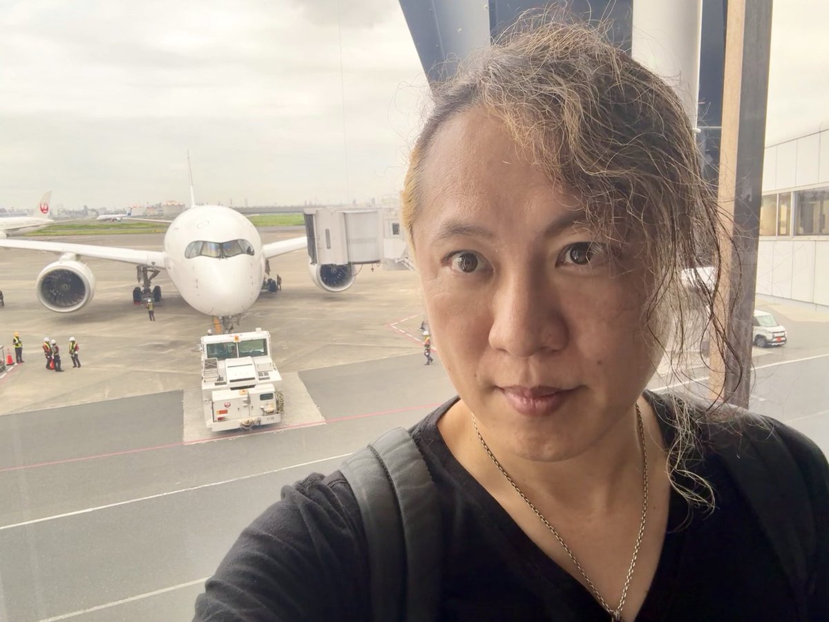 fujikaxa's tweet photo. 飛びますよ✈️
伊丹空港へ✈️ https://t.co/Ra2x9g2h7Z