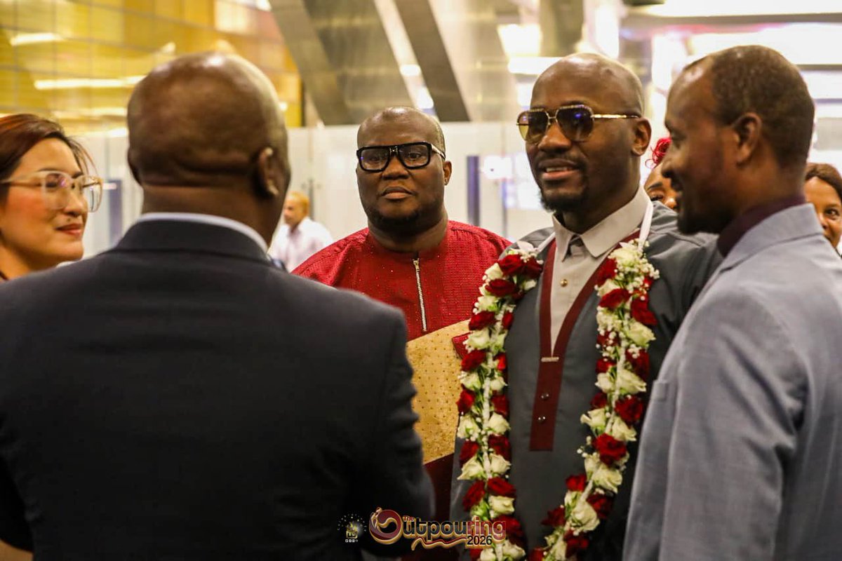 APOSTLESULEMAN's tweet photo. DOHA, QATAR🇶🇦 We Are Here In The Name Of The LORD! 

Outpouring Crusade 2026 Begins Today!

🗓️28th &amp; 29th July, 2026 || ⏰9am &amp; 4pm Daily
📌LIVE@ Cana Hall A And B, Ground Floor, Religious Complex, Anglican Centre, Doha, Qatar 

For Enquiries: +974 3070 0428, +974 6682 9293☎️ https://t.co/5mqT6oEpdZ