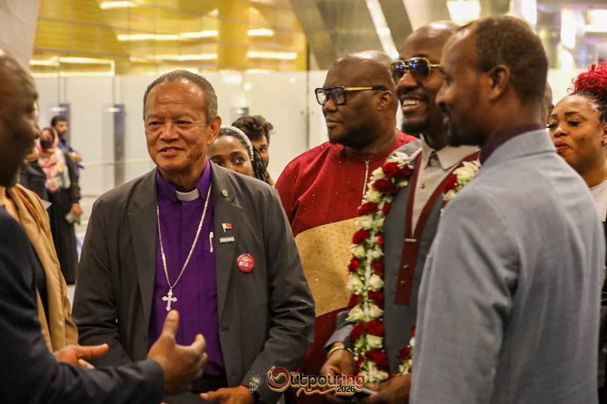 APOSTLESULEMAN's tweet photo. DOHA, QATAR🇶🇦 We Are Here In The Name Of The LORD! 

Outpouring Crusade 2026 Begins Today!

🗓️28th &amp; 29th July, 2026 || ⏰9am &amp; 4pm Daily
📌LIVE@ Cana Hall A And B, Ground Floor, Religious Complex, Anglican Centre, Doha, Qatar 

For Enquiries: +974 3070 0428, +974 6682 9293☎️ https://t.co/5mqT6oEpdZ