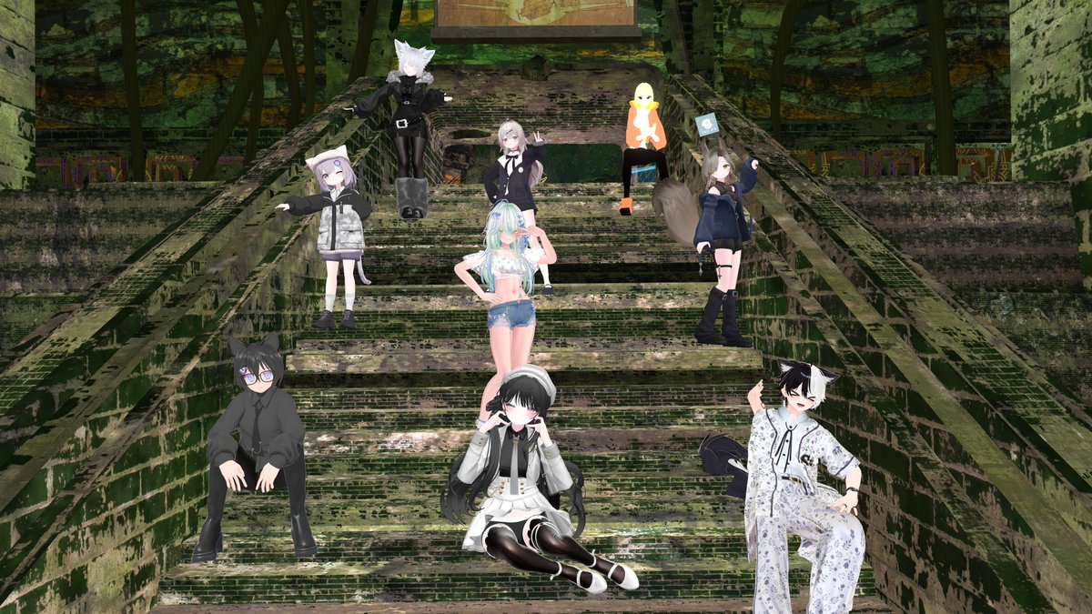 ChenY24503's tweet photo. Vket part.3 https://t.co/Xy1hS3X8al