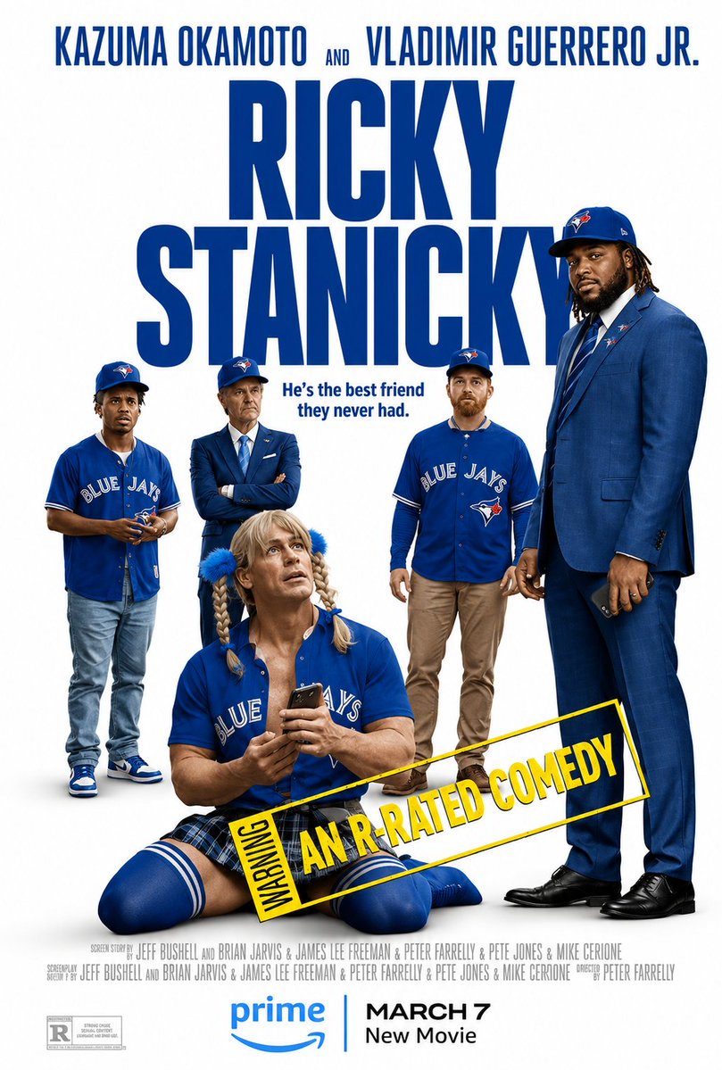 roda_mark83365's tweet photo. #TorontoBlueJaysMovies
#RickyStanicky
#KazumaOkamoto ⚾️
#VladimirGuerreroJr. ⚾️
#BlueJays50 🇨🇦 ⚾️ @BlueJays https://t.co/TgKAhL1MFU