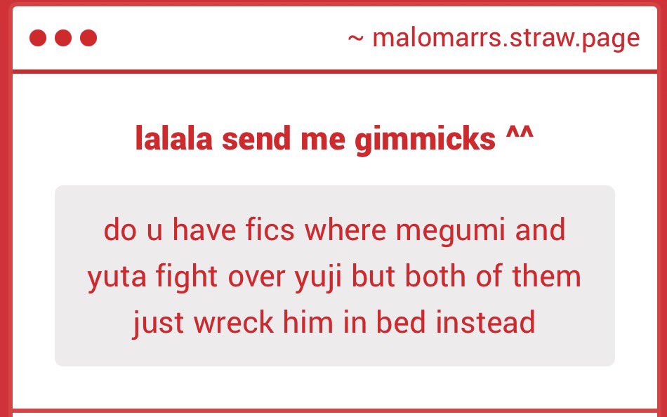 malomarrs's tweet photo. i don’t have a fic like that but watch this 💆 https://t.co/iA3sJp587s https://t.co/ainmQQt67R