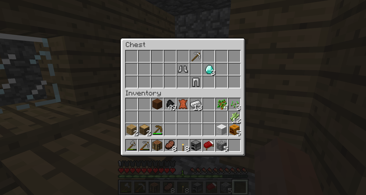 Subw0lfer's tweet photo. Played 1.1 with a headache and came across diabolical village loot. https://t.co/CwOrk4JMtV