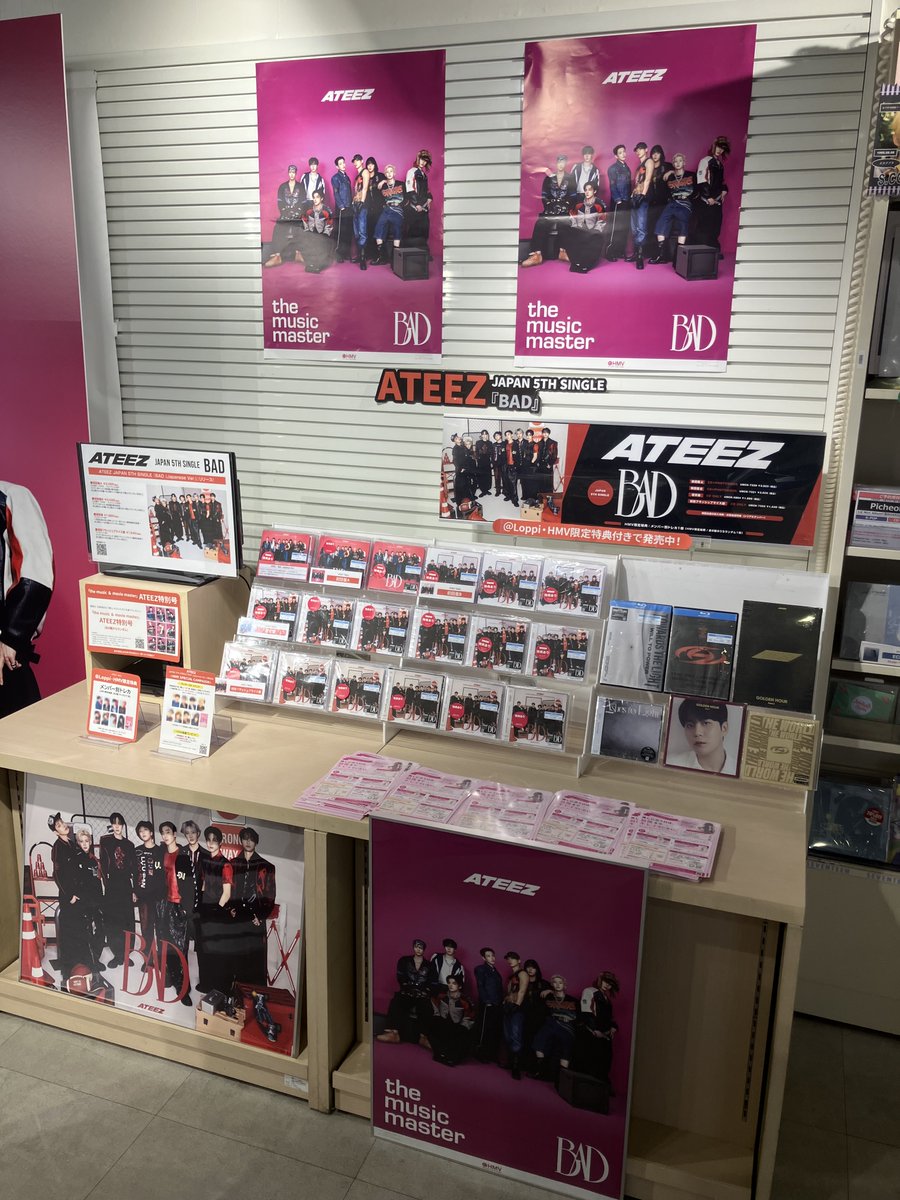 HMV&BOOKS SHIBUYA on X: 