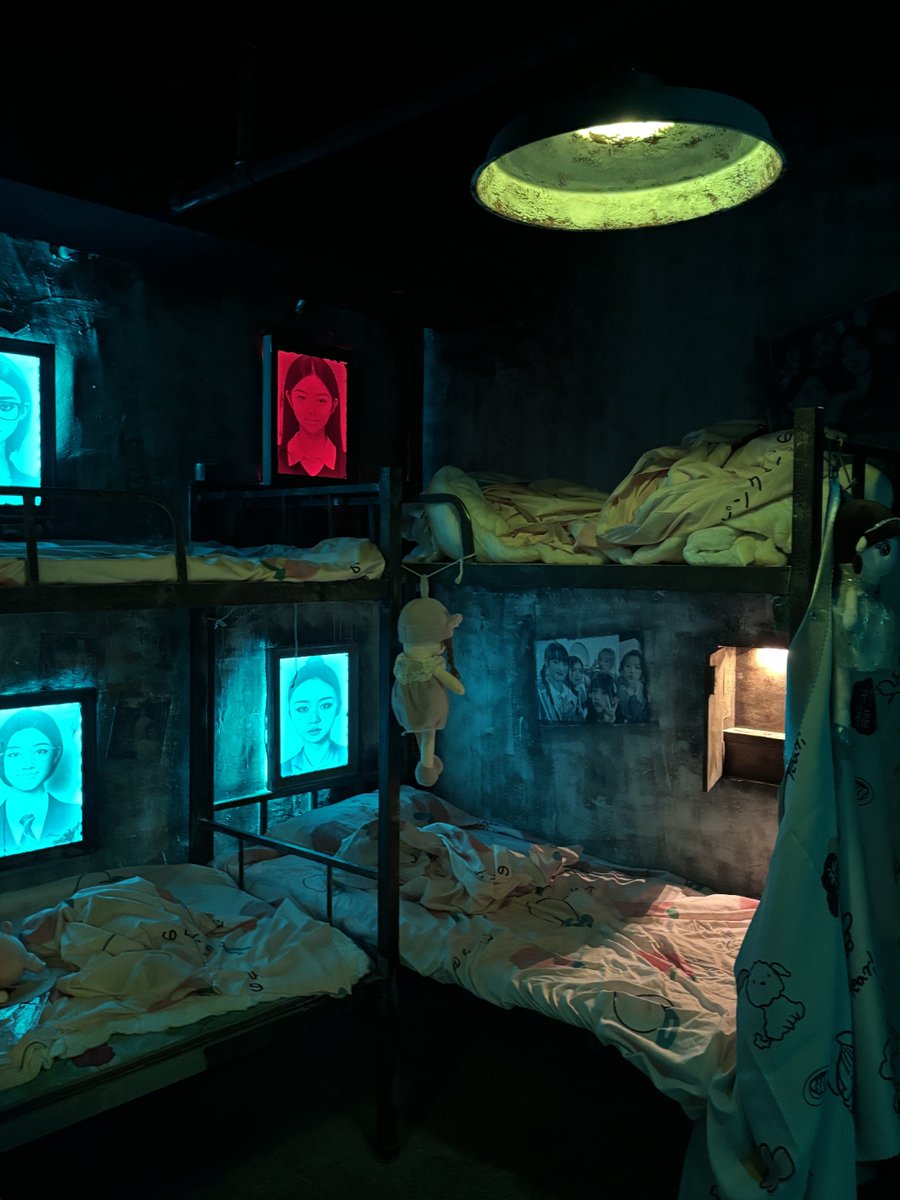 Dan4ikPlay1's tweet photo. Just escaped a horror-themed escape room at midnight—almost got caught by the "ghost" hiding in the supply closet  10/10 would scream and solve puzzles again!， https://t.co/4uUQsgW3lz