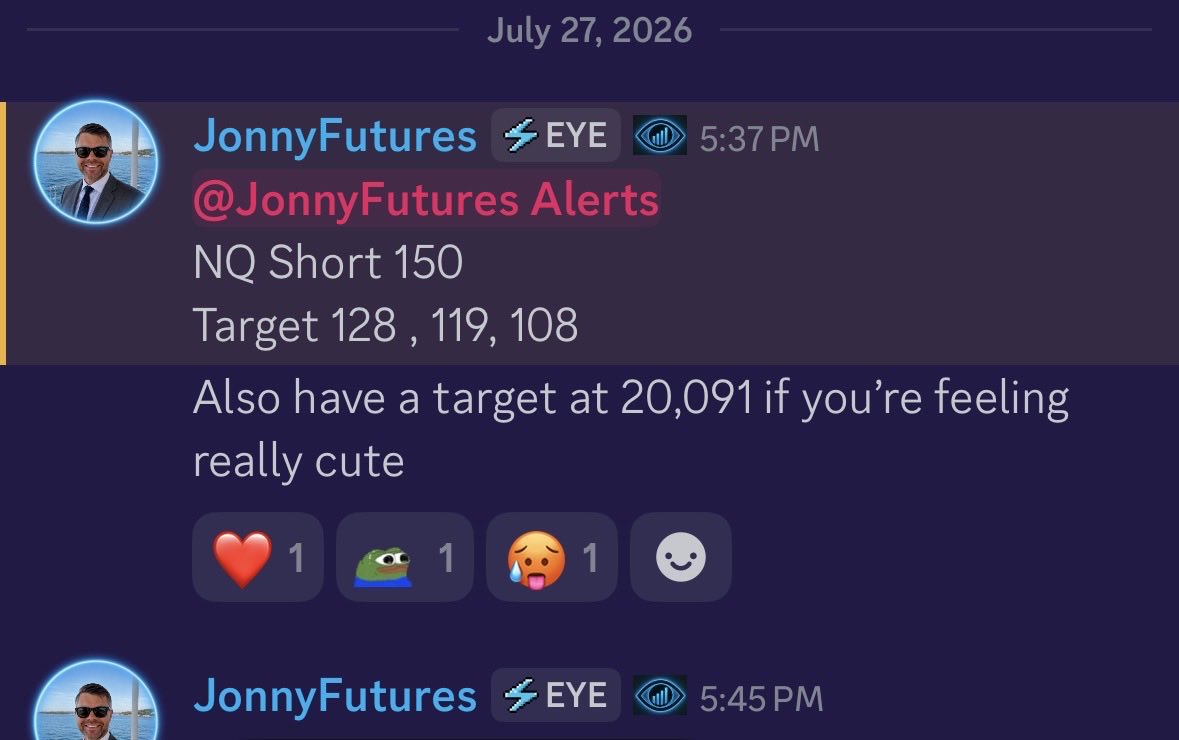 JonnyFutes's tweet photo. Called it tonight in @executeyouredge - passed the @fundyouredge  $25k on this short and then took it again when it came back .

Sign up here for the new firm in town
https://t.co/mAvOFqCL5v

Join us for live shenanigans 👇

https://t.co/TVlFvjnFBZ https://t.co/cy7n7yU6CZ