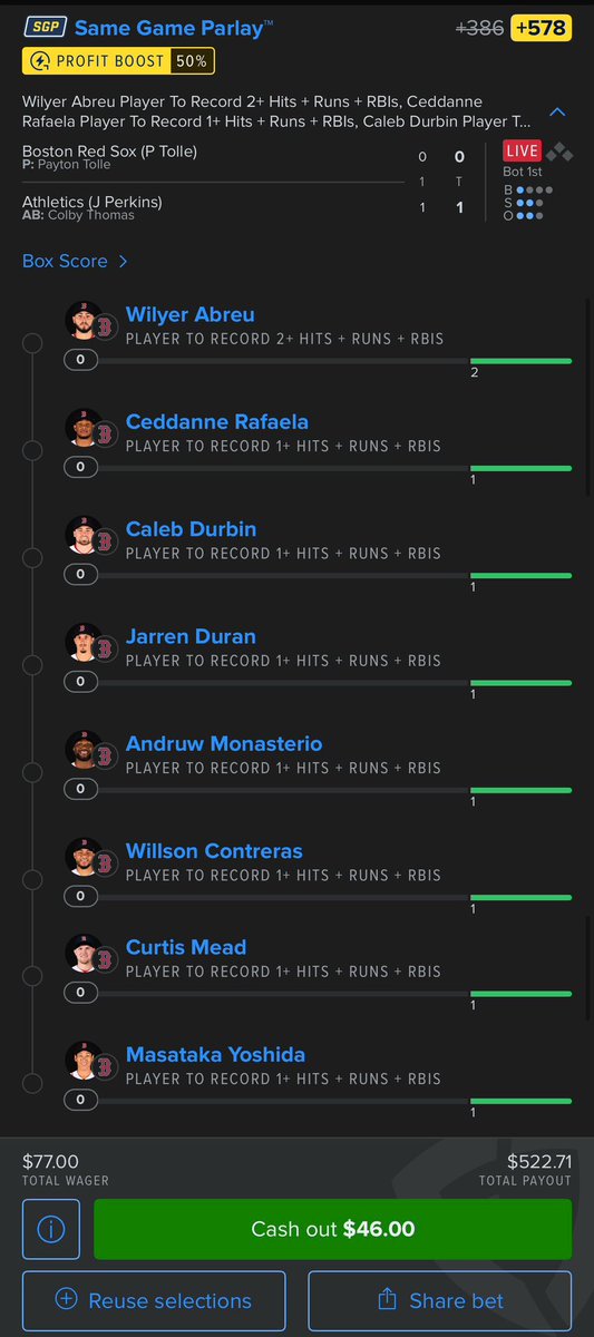 FanduelGuru777's tweet photo. 1HRR LIVE +578
@Playbook https://t.co/QGWXdUNwCR