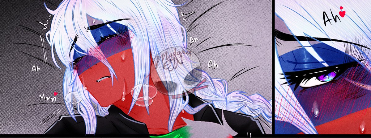 MadaraEJN's tweet photo. 🇷🇺x🇲🇽
.
.
Ya tenía rato d e o dibujar nada RusMex 💕 
Y fueron los mas mencionados de una encuesta UwU 
Full Patreon :D
#countryhumans #countryhumansmexico #rusmex https://t.co/BEoQ0CS0ND