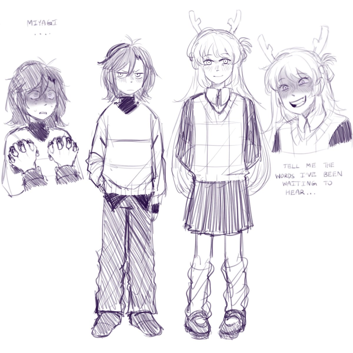 scribdot's tweet photo. Senyagi but I made them Kriselle but nobody gaf https://t.co/FDLZrjzJGV